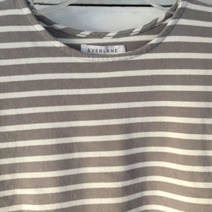 Everlane Long-Sleeve Heavyweight Tee - L